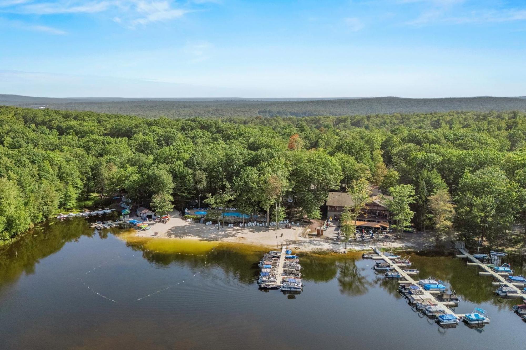 Highland Hideaway By Avantstay Group Poconos Retreat W Patio Game Room Lake Harmony Buitenkant foto