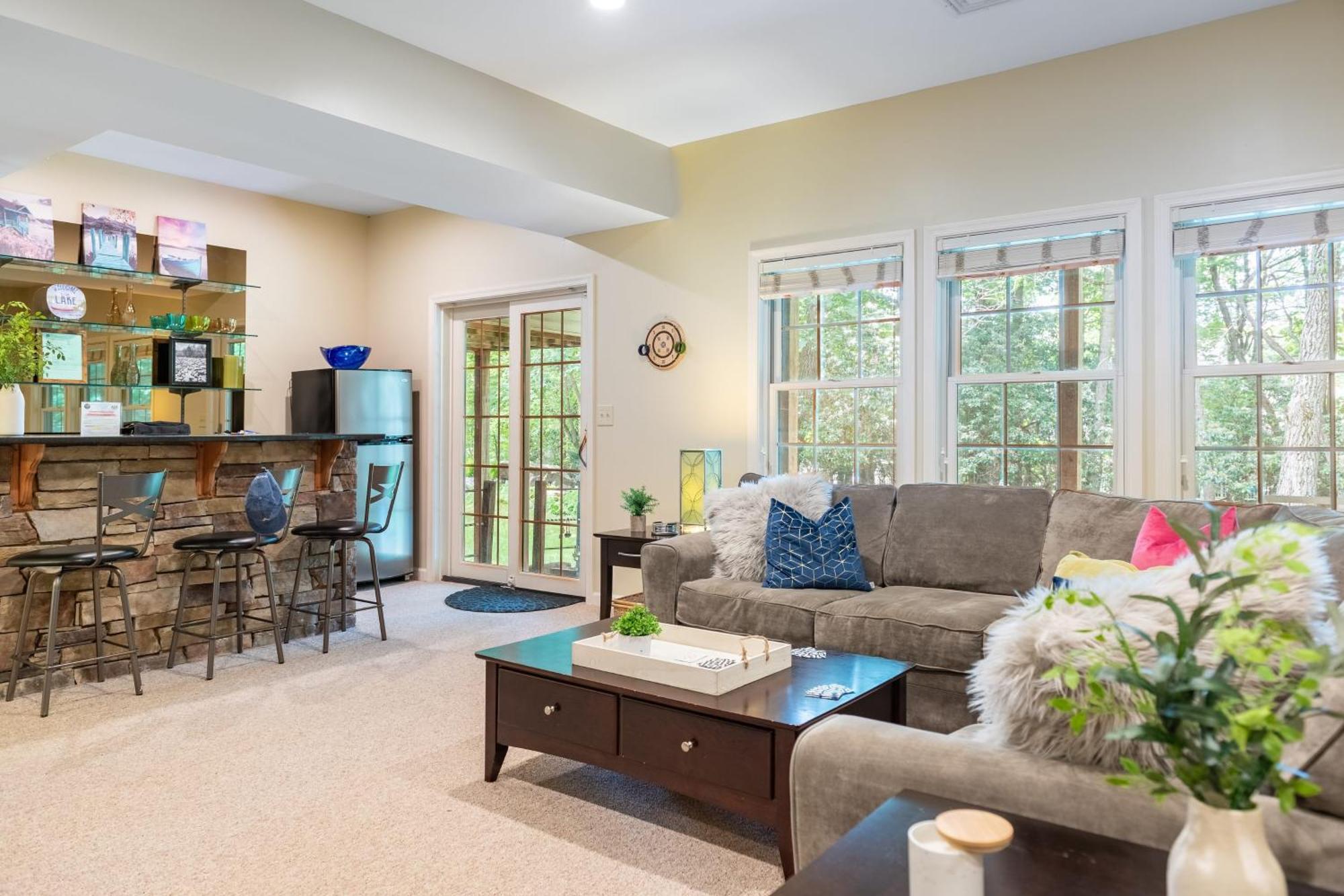 Highland Hideaway By Avantstay Group Poconos Retreat W Patio Game Room Lake Harmony Buitenkant foto