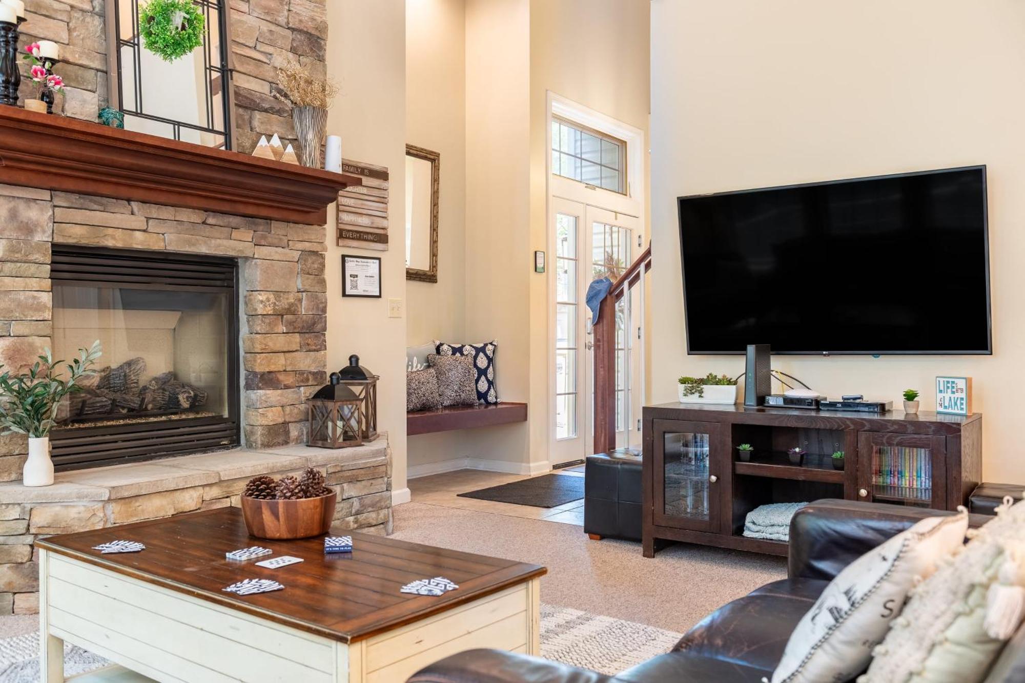 Highland Hideaway By Avantstay Group Poconos Retreat W Patio Game Room Lake Harmony Buitenkant foto